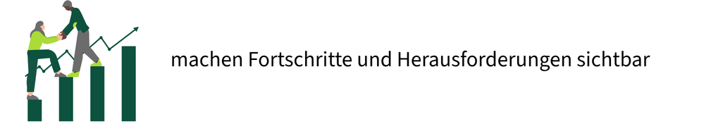Betreuungsgespräche machen Fortschritte und Herausforderungen sichtbar