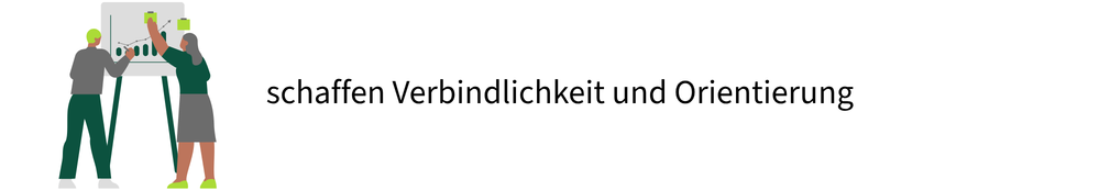 Betreuungsgespräche schaffen Verbindlichkeit und Orientierung