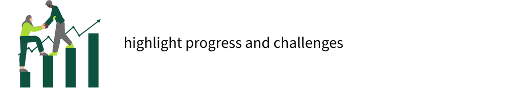 Supervisor Meetings highlight progress and challenges.
